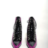 PURPLE FITTED BOOTS marques almeida