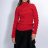 RED SPIKE TOP marques almeida