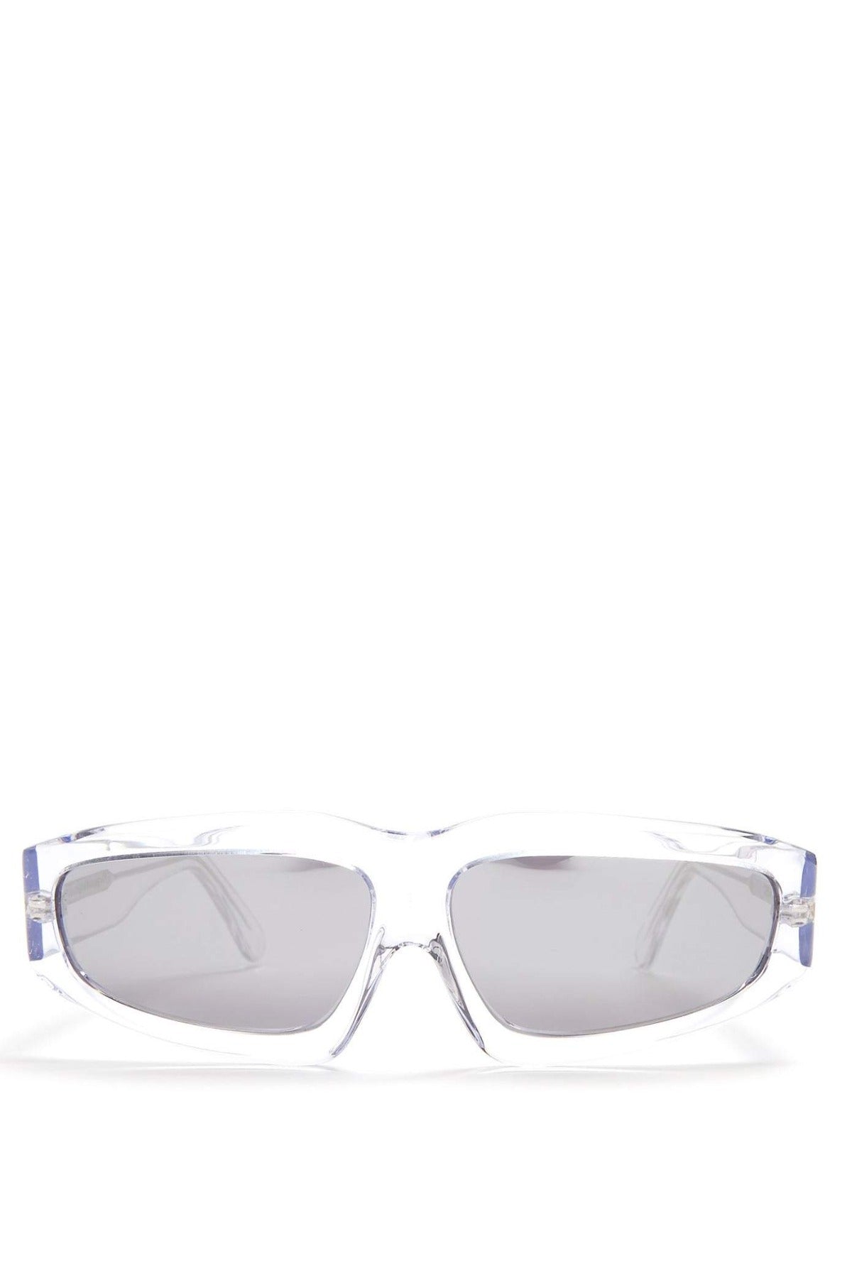 CLEAR ANGULAR FRAME SUNGLASSES marques almeida