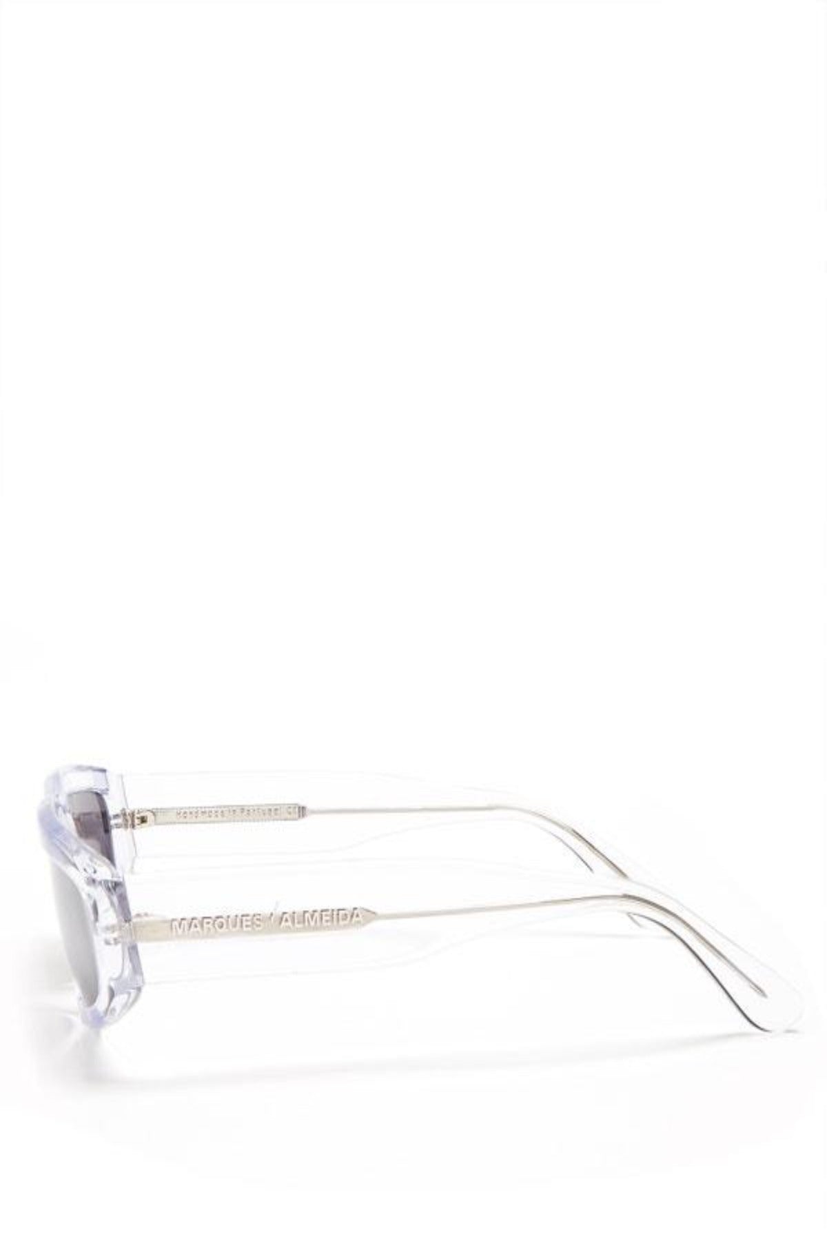 CLEAR ANGULAR FRAME SUNGLASSES marques almeida