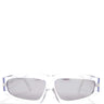 CLEAR ANGULAR FRAME SUNGLASSES marques almeida