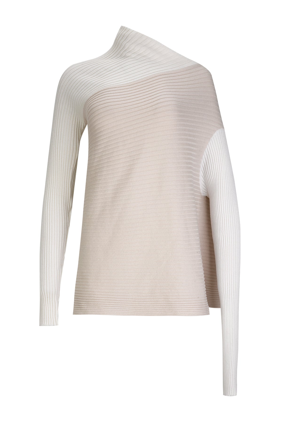 WHITE PATCHWORK DRAPED JUMPER MARQUES ALMEIDA