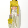 GOLD BOYFRIEND JEANS marques almeida
