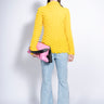 YELLOW SPIKE TOP MARQUES ALMEIDA