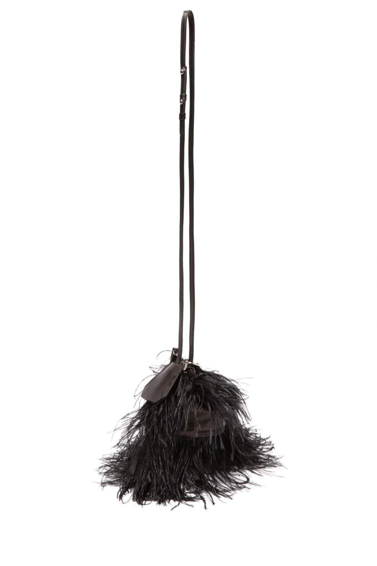 BLACK FEATHER BAG – MARQUES ' ALMEIDA