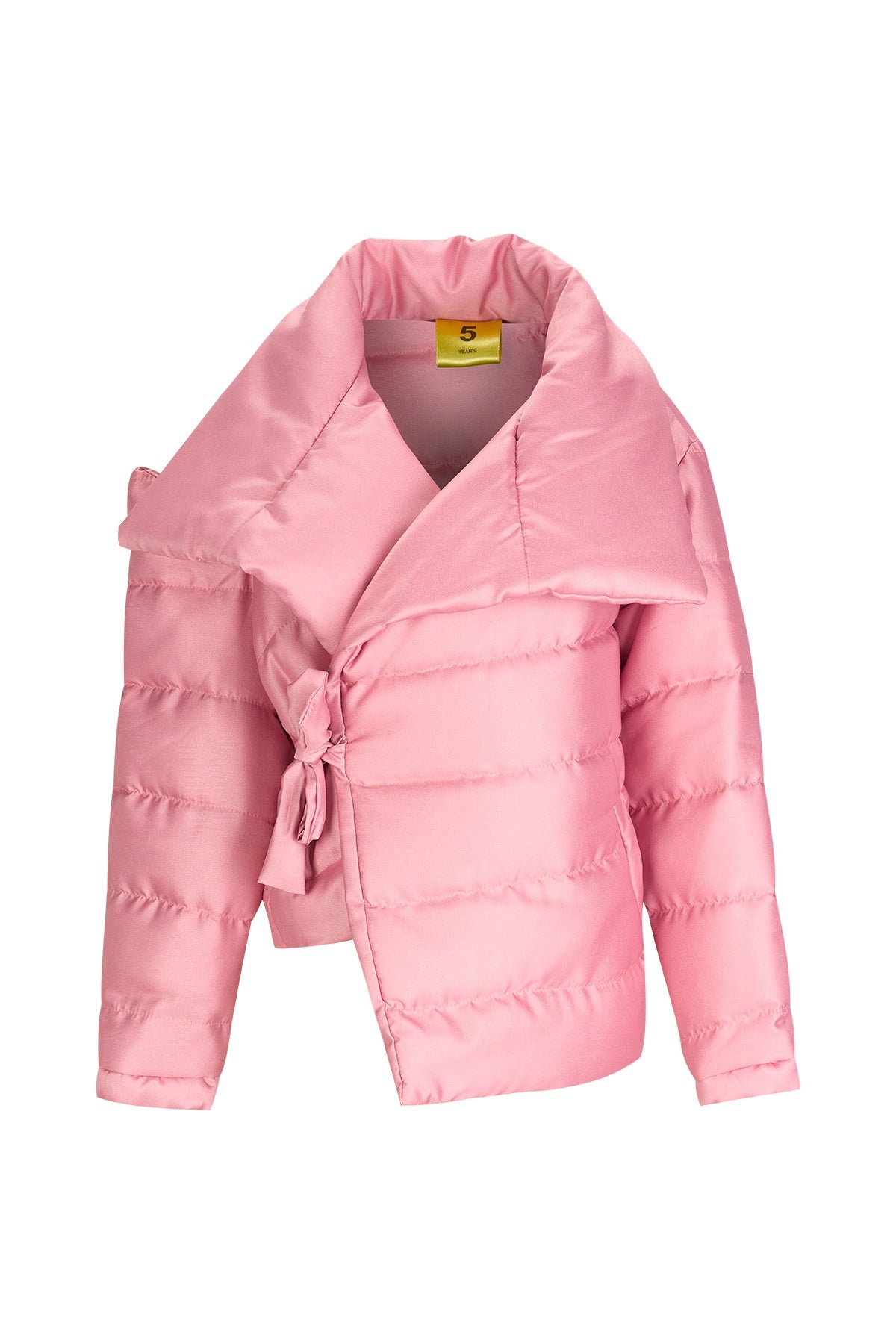 PINK PUFFA JACKET MA KIDS