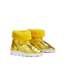 LEATHER BOOTS IN YELLOW ma kids
